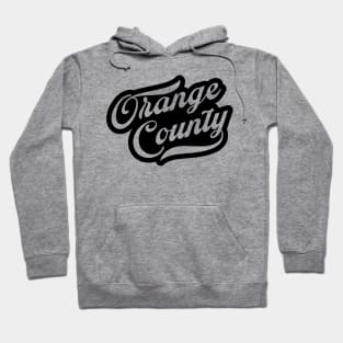 Orange County Baseball Tee Hoodie